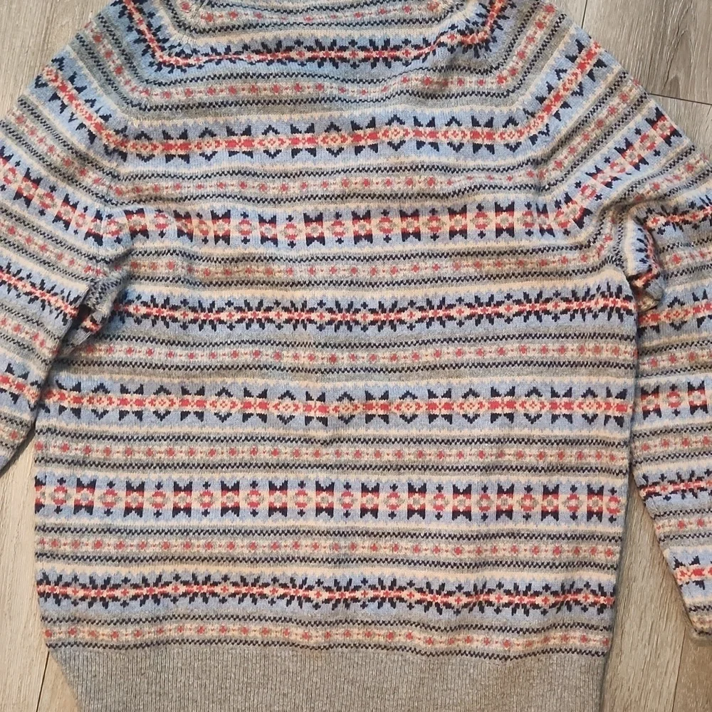 J. Crew Multicolor Knit Sweater